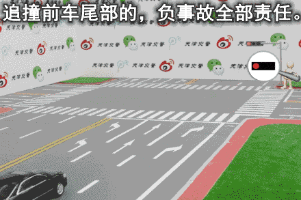 超實(shí)用！27種常見全責(zé)交通事故GIF動(dòng)畫演示