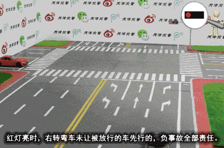 超實(shí)用！27種常見全責(zé)交通事故GIF動(dòng)畫演示