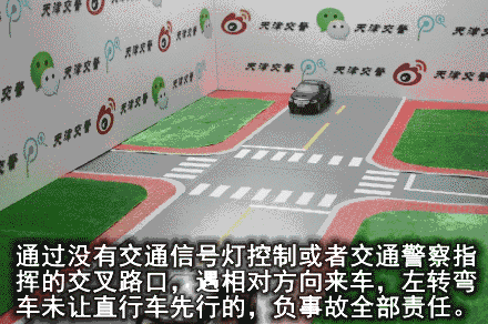 超實(shí)用！27種常見全責(zé)交通事故GIF動(dòng)畫演示