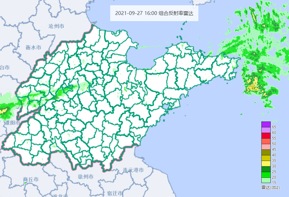 山東明后兩天再迎一輪降雨 30日全省轉(zhuǎn)晴