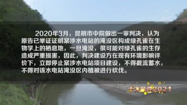 2021年度十大案件今天正式發(fā)布