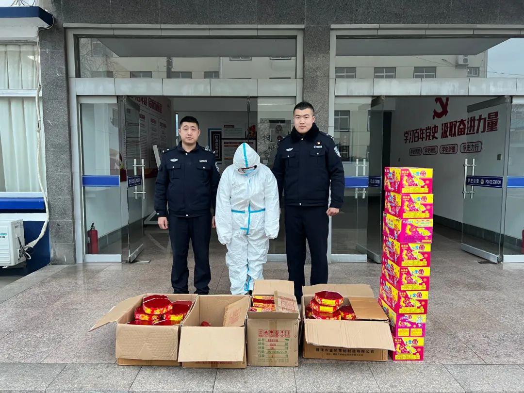 多起案例曝光！臨沂警方嚴(yán)查涉煙花爆竹案件