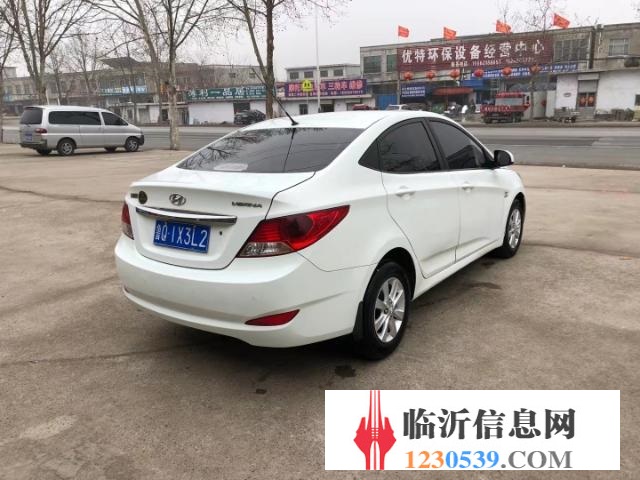 13年現(xiàn)代瑞納，發(fā)變完美，