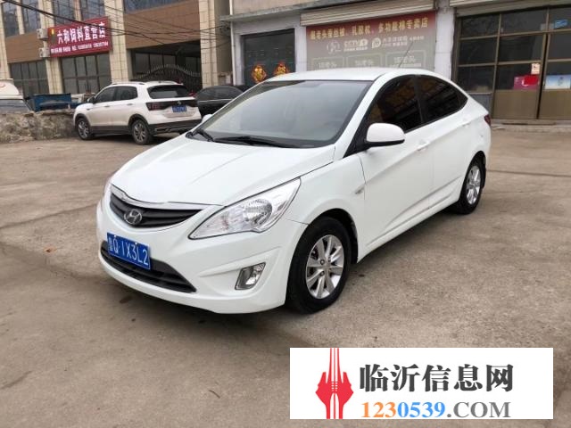 13年現(xiàn)代瑞納，發(fā)變完美，