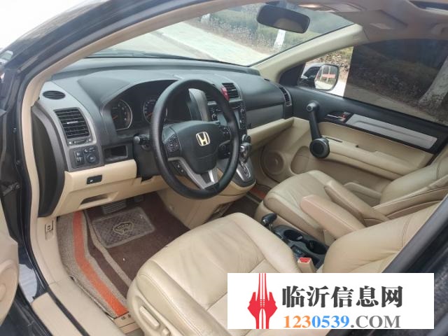 本田 本田CR-V 2010款 2.4 自動 VTi-S 尊