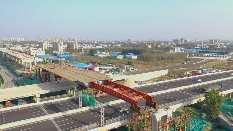 屢破難題，臨沂陶然路快速路提升改造工程有序推進(jìn)
