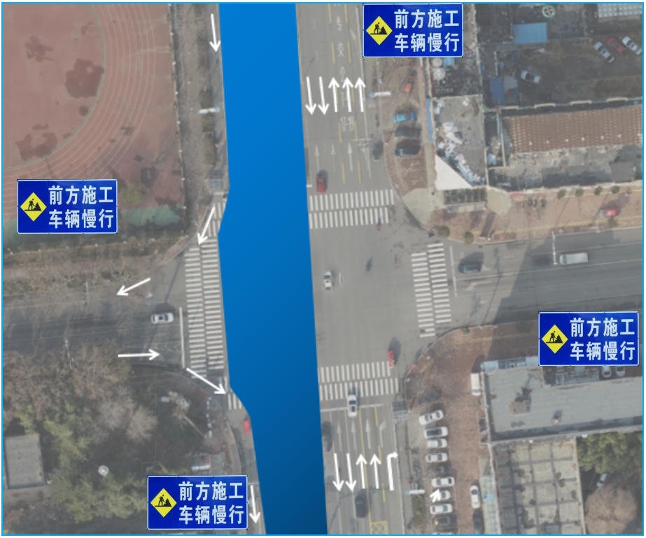 過(guò)街通道，取直！臨沂城區(qū)這條道路有大變化