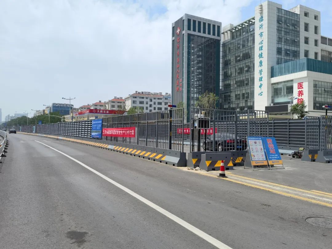 過(guò)街通道，取直！臨沂城區(qū)這條道路有大變化