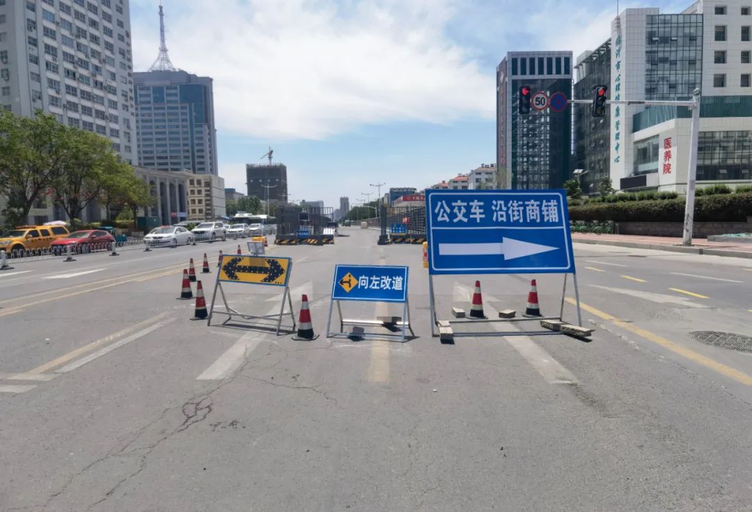 過(guò)街通道，取直！臨沂城區(qū)這條道路有大變化