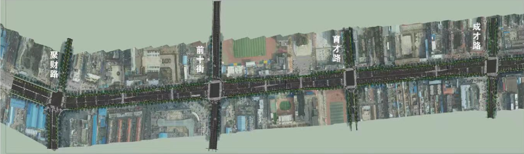 過(guò)街通道，取直！臨沂城區(qū)這條道路有大變化