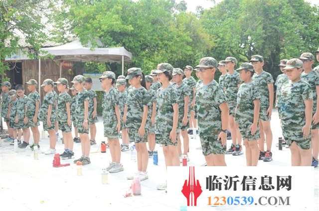 2023年裕達(dá)青少年軍事夏令營招生中