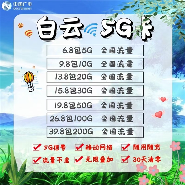 全國通用流量卡的圖標