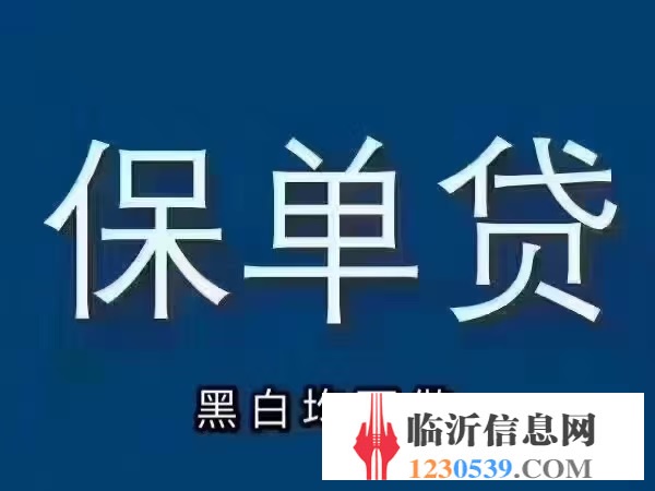 保單貸款，黑戶訴訟可做，全國接單！