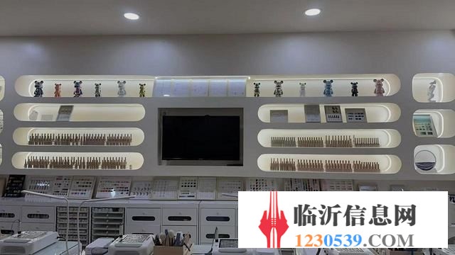 (58金鋪推)通達路與銀雀山路交匯 美甲美睫美容店