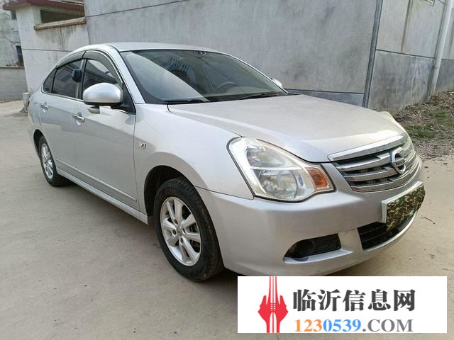 日產(chǎn) 軒逸 2012款 軒逸經(jīng)典 1.6 手動 XL 豪華版