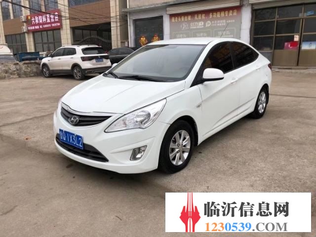 13年現(xiàn)代瑞納，發(fā)變完美，